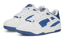 Image of PUMA Slipstream Men's Trainers UK Size 11 White/Blue New Boxed