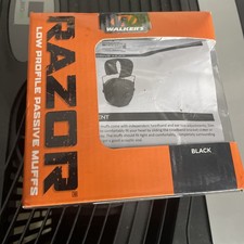 Walker's Razor Slim Passive Muff Hearing / Ear Protection