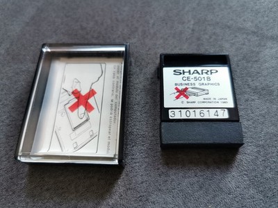 Raritäten von Sharp, Modul CE501B aus Sammlungsauflösung, in OVP, top Zustand!