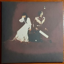 The White Stripes Elephant 2003 UK Original Black Vinyl NEAR MINT NM 