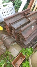 20 ROLL TOP RIDGE TILES  (9 .2 metres)