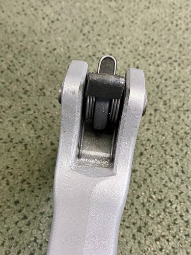 Ridgid 0207249 18" OAL 2-1/2" Aluminum Spring Loaded Jaw Pipe Wrench NOS - Picture 5 of 10