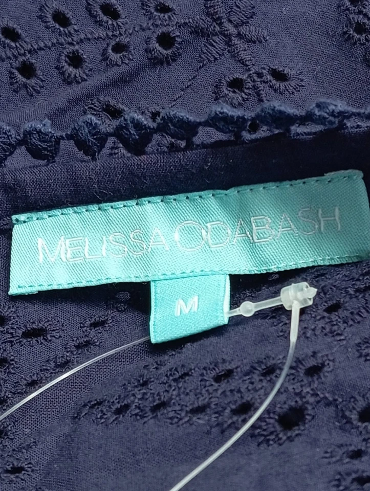 MELISSA ODABASH Vestido Hippie Mujeres Vestido Talla EU 38 azul look casual - Imagen 4 de 4