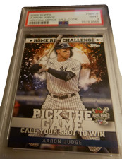 2022 Topps Series 2 - H R Challenge     Aaron Judge   #HRC6     PSA  9