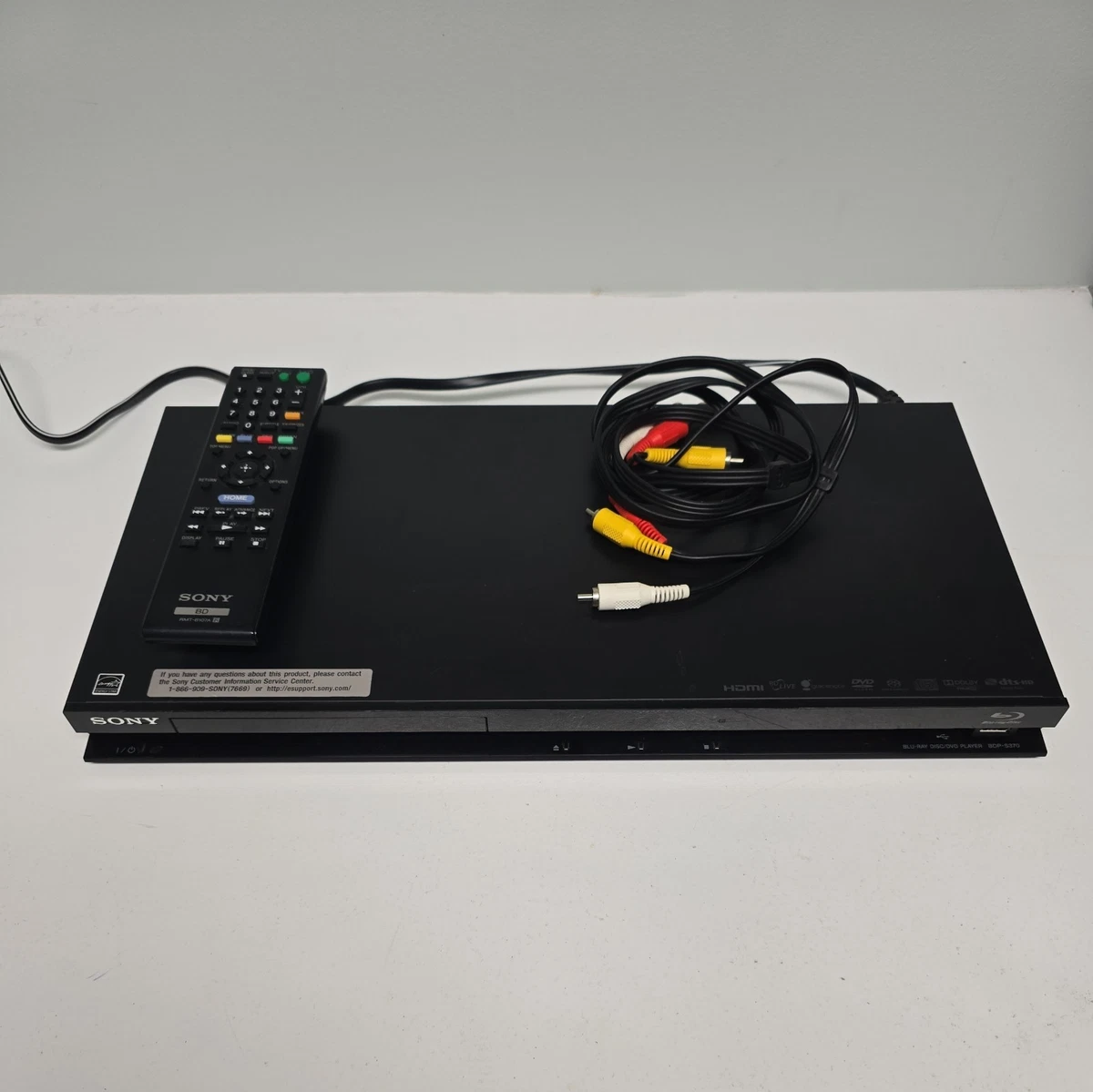 I*S様 【美品】SONY BDP-S370 ブルーレイディスク/DVDプレーヤ sony bdp s370 products for sale | eBay