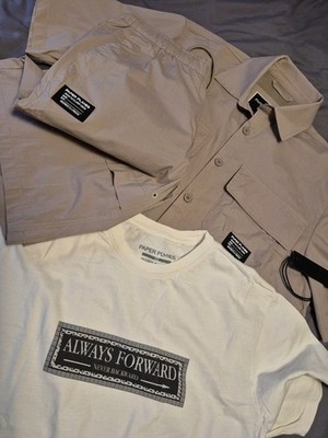 PAPER PLANES JAY-Z 4 PC BUNDLE UTILITY SHORTS SHIRT TEES SMALL NWT! $286
