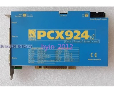 1pcs Used DIGIGRAM PCX924V2 PCX924 V2#pk