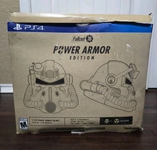 Fallout 76 Power Armor Collector's Edition T-51b Full Size Wearable Helmet Bag 
