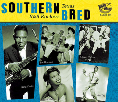 Various Artists Southern Bred Texas R&B Rockers - Volume 2 (CD) (US IMPORT)