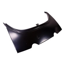 Rear Valance, Flat Type w Standard Tailpipe Cut-Outs VW Beetle 111813301KA