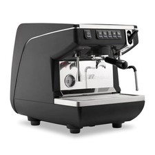 NUOVA SIMONELLI APPIA LIFE VOLUMETRIC 1 GROUP NEW COFFEE MACHINE BLACK DOMESTIC