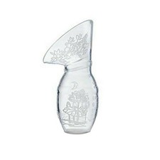 1 Breast Milk Collector Nursing Cups Reusable Collect Leakproof Silicone Saver