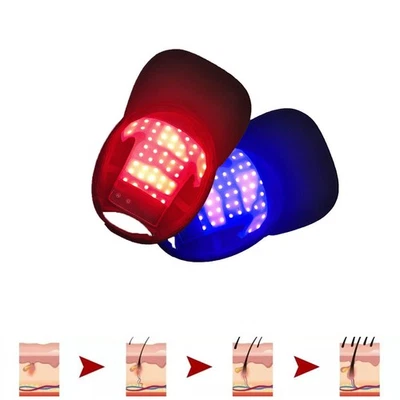 Laser & LED Red Light Therapy Cap Hair Growth Fast Regrowth Anti Hair Loss Hat