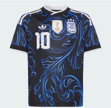 ADIDAS ARGENTINA 26 AWAY MESSI KIDS JERSEY BNWT SIZE SMALL AND XL FREE SHIPPING