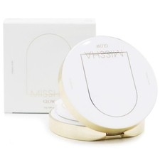 MISSHA Glow Cushion Light SPF37 PA   21 VANILLA High Coverage LIGHT BB Cushion