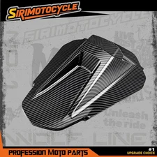 Rear Passenger Solo Seat Cowl Cover For KTM Duke 790 2018-2023 Carbon Fiber Look