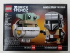 LEGO Star Wars BrickHeadz 75317 -The Mandalorian & the Child -NEW Sealed