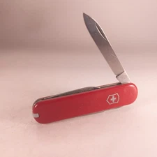 Swiss Army Knife Victorinox Ambassador 74mm Red Pocket Knife 