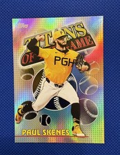 2026 Topps #TOG-14 Paul Skenes Titans of the Game Pirates Free Shipping 