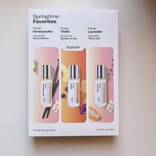 NEW Dossier 3pc Perfume Trio Eau De Parfum Gift Set
