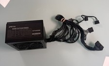 Apevia 550W Power Supply Dual 12V Rails 17A & 19A +3.3V/5V Support Untested