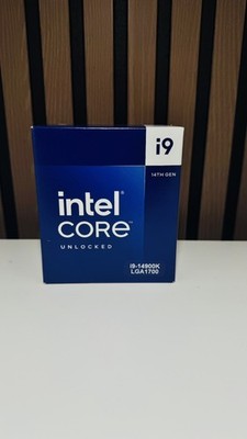 Intel Core i9-14900K Unlocked Desktop Processor - Up to 6.0 GHz max clock speed