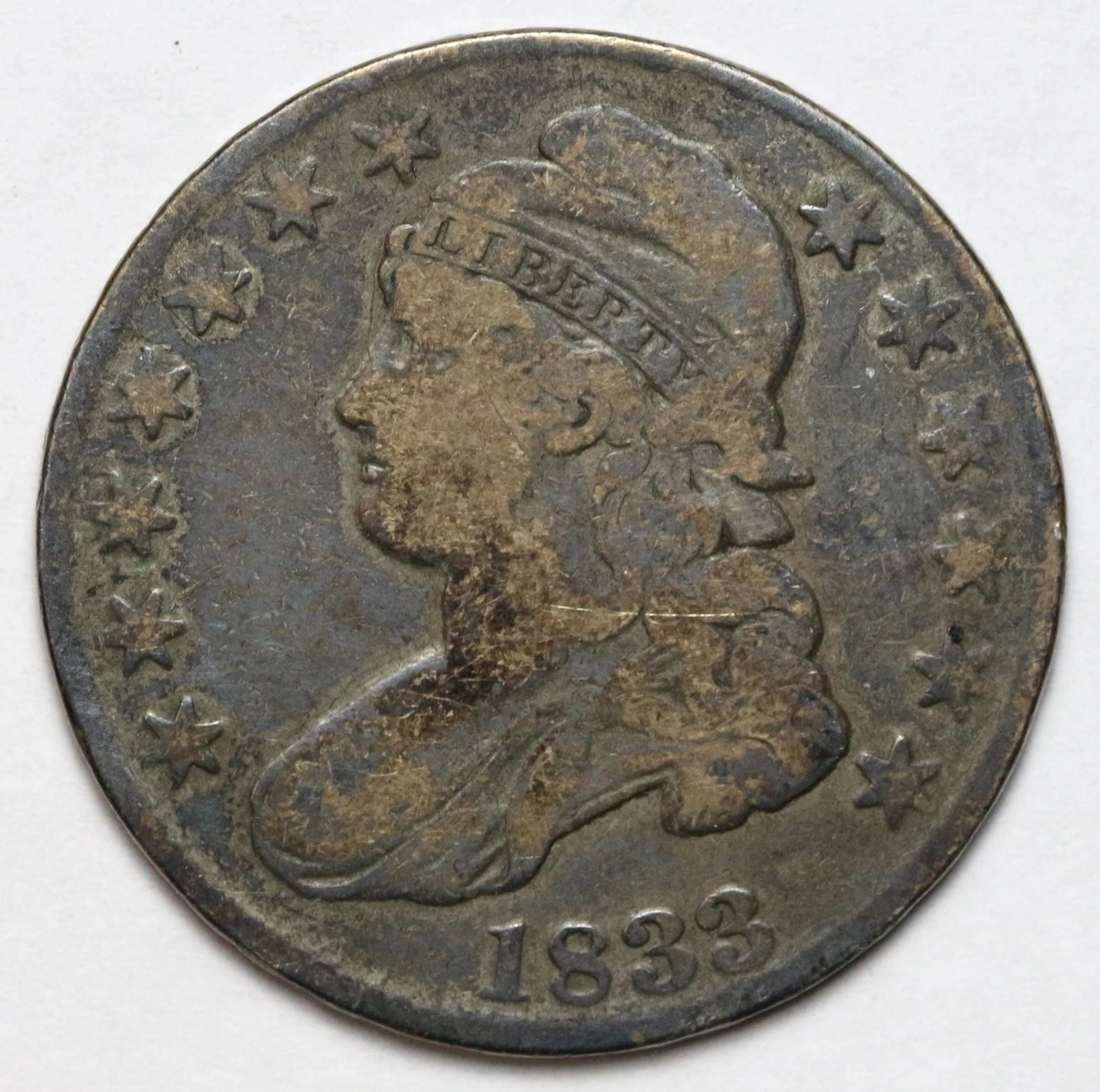 1833 Year US Early Half Dollar Coins (1794-1839) for sale | eBay