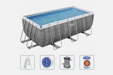 Bestway Pool Power Steel Frame Pool Gartenpoo...