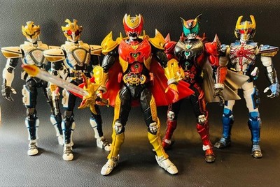 S.H.Figuarts Kamen Rider Kiva Emperor Form, Dark Kiva, Ixa, Rising