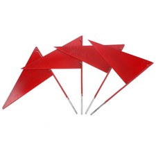 4 Pcs Marker Flags Outdoor Markers Football Equipment Athletic Field