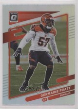 2021 Panini Donruss Optic Holo Prizm Germaine Pratt #136 0z8z