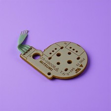 OEM Nintendo GameCube C-Stick Joystick Module PCB   Tested, Working