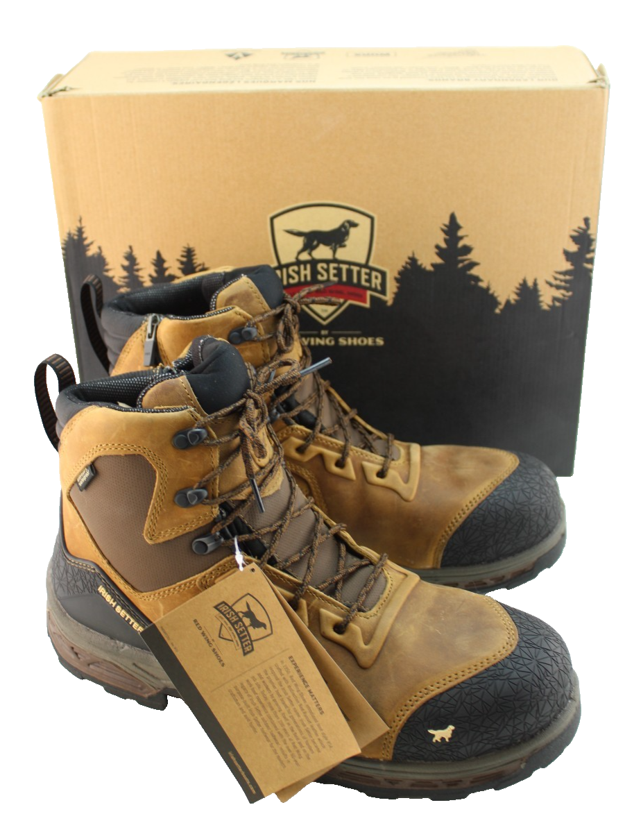 New IRISH SETTER Kasota Men 13 D Safety Toe Waterproof Side  display picture 1