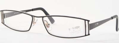 No Limits by AMA 8455 001 Black /Silver EYEGLASSES GLASSES 51-16-130mm (NOTES)