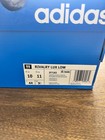 adidas Rivalry Lux Low Sandy Pink/Ivory Leather Low Top Men's Sneakers IF7183 — photo 2