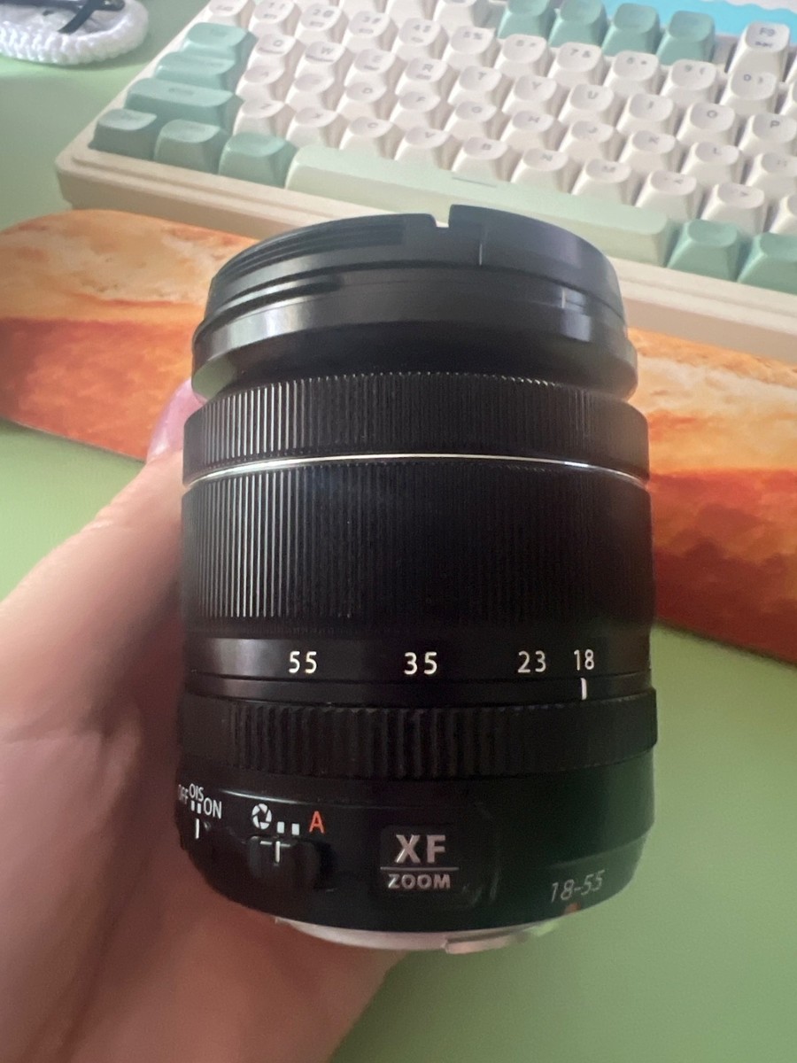 FUJIFILM XF18-55mm F2.8-4 R LM OIS 本体 USED FUJIFILM XF 18-55MM