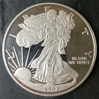 1997 Proof 8oz Silver Walker Round