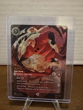 Lorcana Wilds Unknown Bulk Lot Cards Foil & Non Foil, NM, Mr. Incredible.