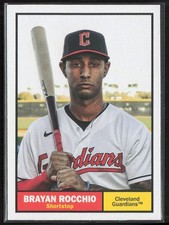 2024 Topps Archives Brayan Rocchio Cleveland Guardians #88