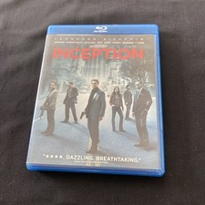 Inception (Blu-ray/DVD, 2010, 2-Disc Set) FREE SHIP