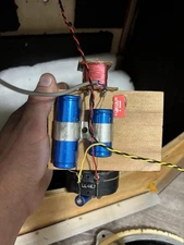 Vintage LEAK Sandwich Speaker Crossover Network – SW8 System – Working