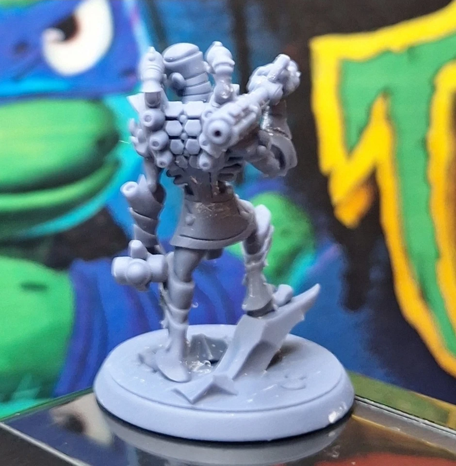 Rise of the Teenage MutantNinja Turtles Lost Company Donatello miniatura 1,5 pulgadas Foto 3 de 4