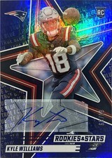 2025 Panini Rookies &amp; Stars - Kyle Williams Rookie True Blue Auto /99 (RC) #152