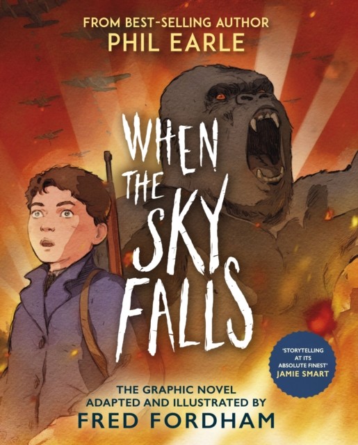 When the Sky Falls: Graphic Novel by Phil Earle, Fred Fordham... - 9781839135620 - Image 4