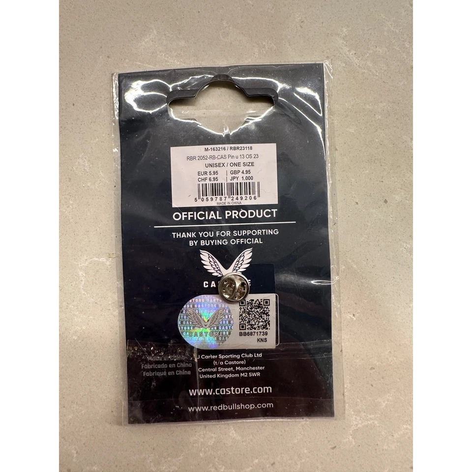 Oracle Red Bull Racing Pin F1 2024 Official Collection Formula One Race Car Logo - Image 3 of 4