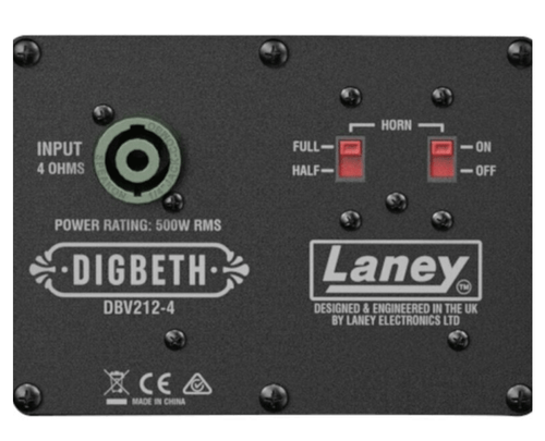 Laney DBV2124 Digbeth Series 2x12" Bass Guitar Cabinet - Open Box - Picture 5 of 5