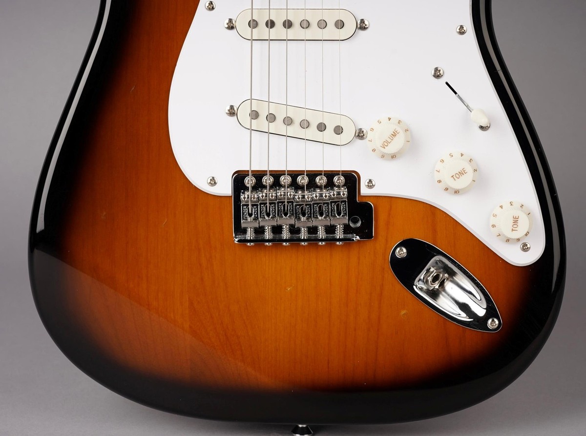 ギター Fender Japan Stratcaster Fender Japan Stratocaster '57 Vintage Reissue - 2007 CIJ