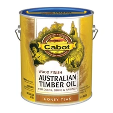 140.0019458.007 Australian Timber Oil Water Reducible, Translucent, Honey Tea...