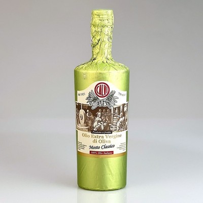 Mosto Classico 750 ml Olio Extra Vergine di Oliva - Calvi