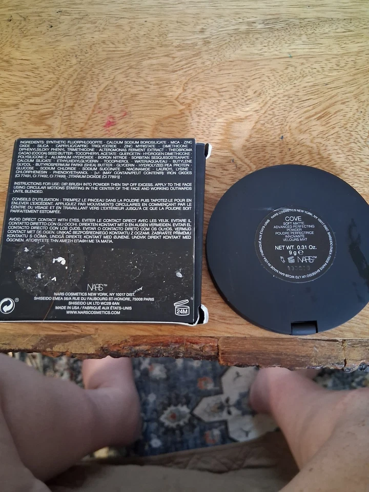 NARS Soft Matte Advanced Perfecting Powder Cove - light, 0.31 oz / 9g New In Box - Image 2 of 4